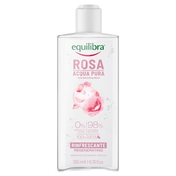 Equilibra Czysta woda różana orzeźwiająca 200ml