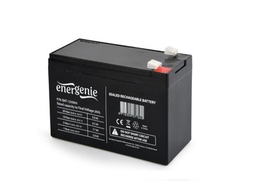Bateria do zasilacza awaryjnego GEMBIRD BAT-12V9AH