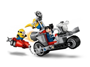 LEGO Minions 75549 Неудержимый мотоцикл уезжает