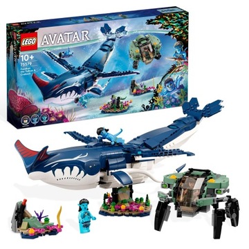 LEGO Avatar 75579 Паякан Тулкун и моховой краб