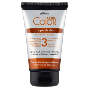 Joanna Color Odżywka do włosów Odcienie rudego 100 ml