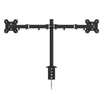 НАСТОЛЬНЫЙ ДЕРЖАТЕЛЬ ДЛЯ 2 LED/ЖК-МОНИТОРОВ ПО 8 кг 27