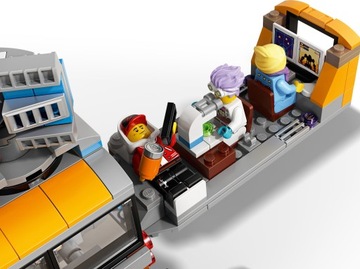 LEGO HIDDEN SIDE 70423 Автобус-истребитель с призраками 3000