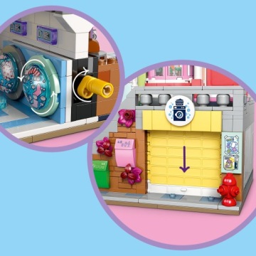 Квартиры и магазины LEGO в Heartlake City 42670