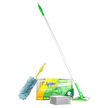 SWIFFER MOP - STARTER 1 швабра (8 насадок)