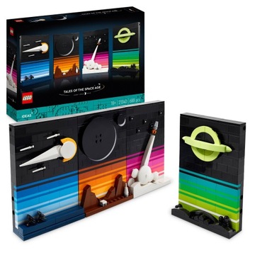 LEGO - ИДЕИ - ИСТОРИИ ИЗ КОСМИЧЕСКОЙ ГОНКИ - 21340