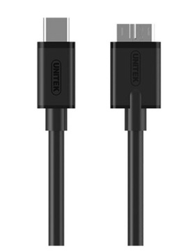 КАБЕЛЬ UNITEK ДЛЯ microUSB/USB-C НАКОПИТЕЛЯ USB 3.1 1М