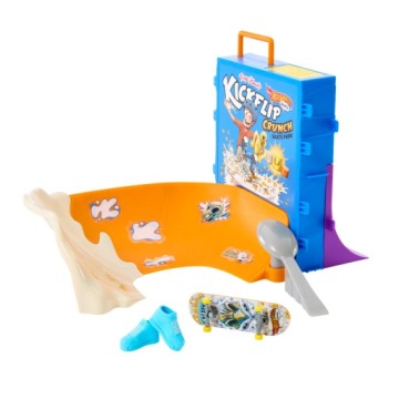 Скейтпарк Hot Wheels с рампой HTP09