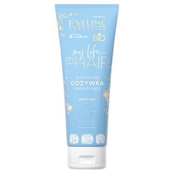 My Life My Hair пептидный увлажняющий кондиционер 250мл Eveline Cosmetics