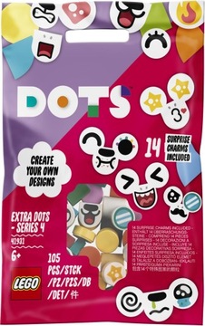 LEGO Dots 41931 Akcesoria DOTS seria 4