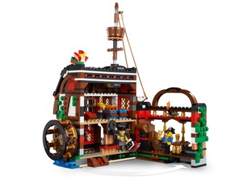 LEGO Creator 3 в 1 31109 Пиратский корабль