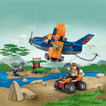 LEGO 75942 МИР Юрского периода Велоцираптор