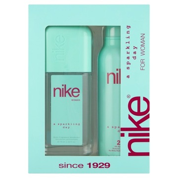 ZESTAW NIKE URBAN SPARKLING DAY FOR WOMAN DEO+DNS
