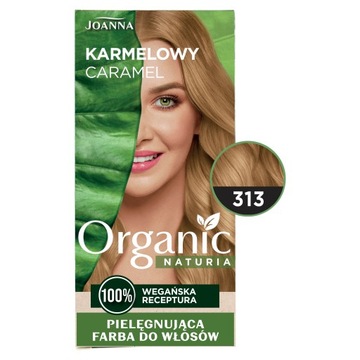 Joanna Naturia Organic 313 Karmelowy