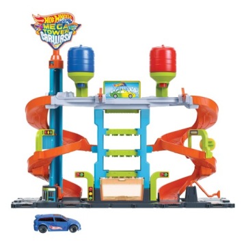 HOT WHEELS CITY COLOR CRAZY MEGAMYJNIA HDP05