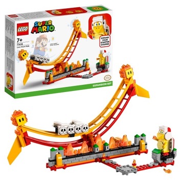 LEGO 71416 Супер Марио: Поездка по лаве