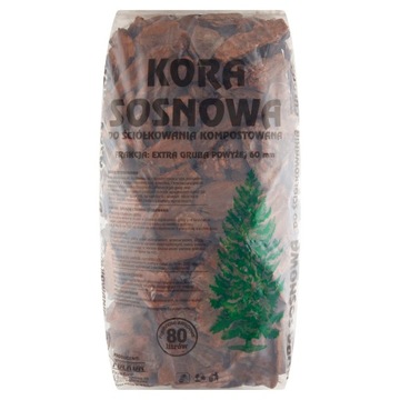 КОРА ПОЛЬСКОЙ СОСНЫ KORTRANS САМАЯ ТОЛСТАЯ 80л