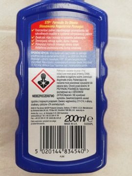 STP ДИЗЕЛЬНАЯ ПРИСАДКА ДЛЯ ДИЗЕЛЬНОГО МАСЛА 200МЛ