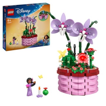 LEGO(R) DISNEY 43237 Цветочный горшок Изабеллы