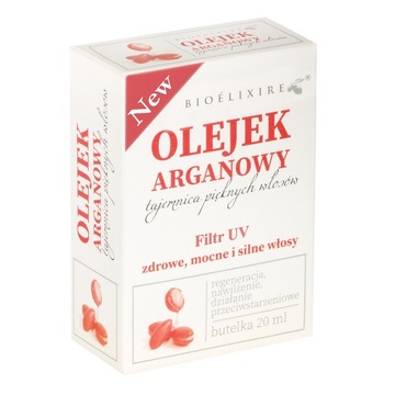 BIOELIXIRE OLEJEK ARGANOWY SERUM Z ARGANEM WŁOSOW