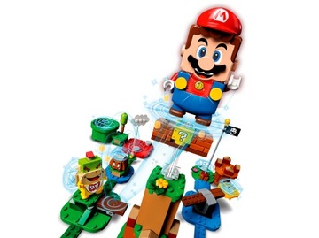 LEGO Super Mario Приключения с Марио — Старт 71360