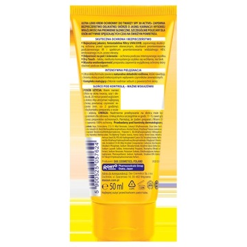 Dax sun Солнцезащитный крем 30 SPF 50 мл