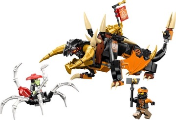LEGO Ninjago Земляной дракон Коула EVO 71782