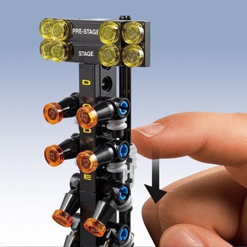 LEGO SPEED 75893 Dodge Challenger SRT