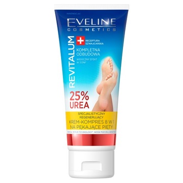 EVELINE REVITALUM 100ML ПОЛНАЯ РЕКОНСТРУКЦИЯ НОГ 8W