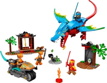 LEGO Ninjago Храм Ниндзя Дракона 71759