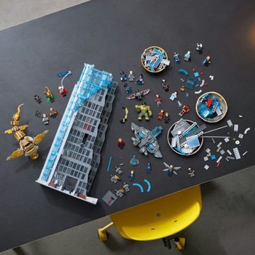 LEGO Super Heroes 76269 Marvel Super Heroes — Башня Мстителей