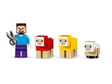 LEGO BLOCKS Minecraft 21153 ОВЕВОДСТВО