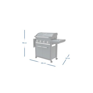 Газовый гриль Select Premium 4 S Campingaz