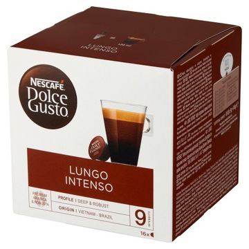 Kapsułki do Dolce Gusto Nescafe Dolce Gusto Lungo Intenso 16 szt.