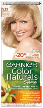 GARNIER COLOR NATURALS 9.13 BARDZO JASNY BEŻOWY BL
