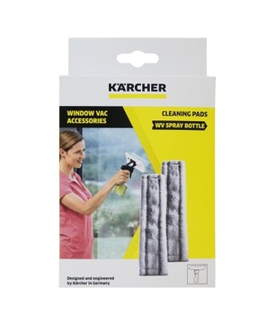 Салфетки для чистки WV Karcher 2 шт.