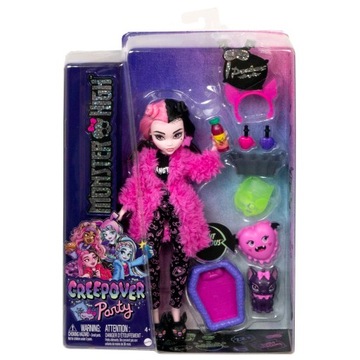 Lalka Mattel Monster High Creepover Party Draculaura