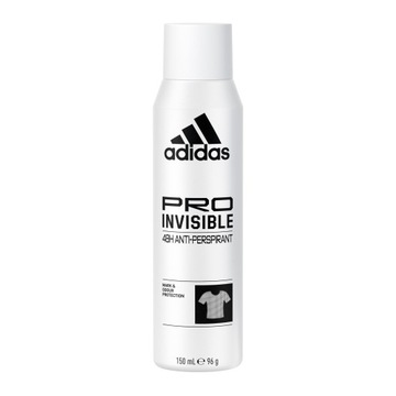 Adidas Pro Invisible antyperspirant w sprayu dla kobiet, 150 ml