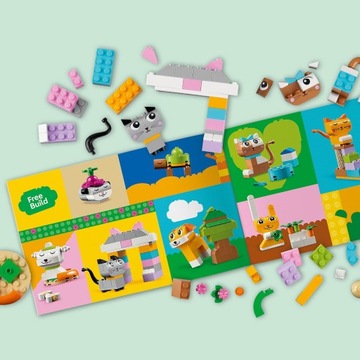 LEGO 11034 КЛАССИЧЕСКИЕ ТВОРЧЕСКИЕ ЖИВОТНЫЕ