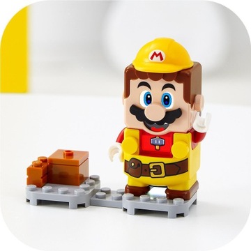 LEGO 71373 Super Mario Пакет расширения «Марио-строитель»