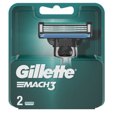 Wkłady do maszynek Gillette Mach3 2 sztuki