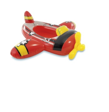 Intex Pontoon Красный самолет