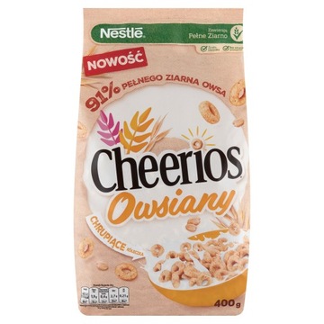 Сухие завтраки Nestle Cheerios овсяные 400 г