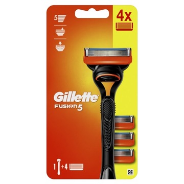 Maszynka na wkłady do golenia Gillette 1 szt. 4 WKŁADY