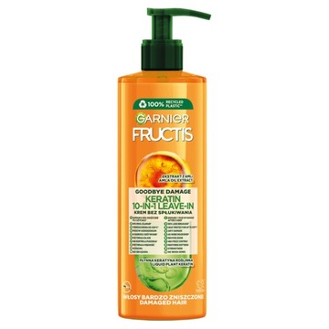 Garnier Fructis Goodbye Damage odżywka w kremie bez spłukiwania 400 ml