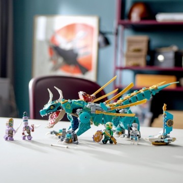 LEGO Ninjago Дракон джунглей 71746