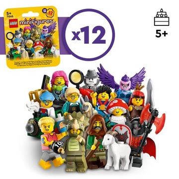 LEGO Minifigures 71045 Минифигурки серии 25