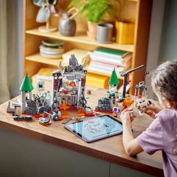 LEGO 71423 Super Mario Dry Bowser's Castle Fight — дополнительный набор