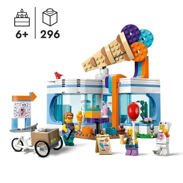 LEGO City 60363 Магазин мороженого