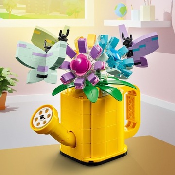 LEGO Creator 3in1 31149 Цветы в лейке – декоративная игрушка 8+